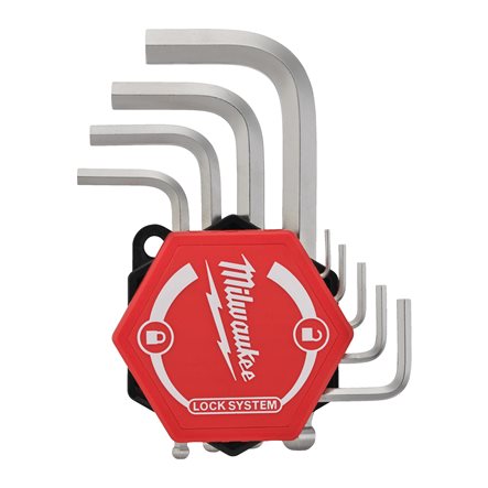 Milwaukee 9 Piece Compact Hex Key Set