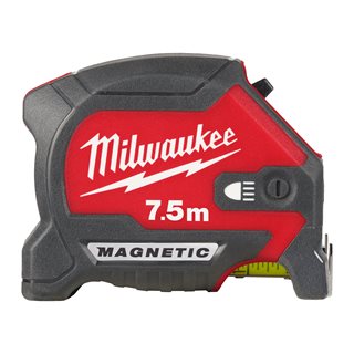 Milwaukee 7.5m LED Magnetic Tape Measure