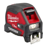 Milwaukee 7.5m LED Magnetic Tape Measure