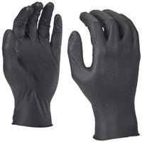 Milwaukee Size 9/L Nitrile Disposable Gloves 50 pcs