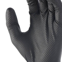 Milwaukee Size 9/L Nitrile Disposable Gloves 50 pcs