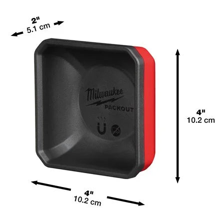 Milwaukee PACKOUT™ Magnetic Bin 10x10cm