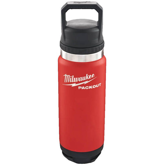 Milwaukee Packout 710ml Chug Lid Bottle Red