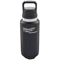 Milwaukee 1065ml Packout™ Black Insulated Bottle with Chug Lid