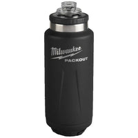 Milwaukee 1065ml Packout™ Black Insulated Bottle with Chug Lid