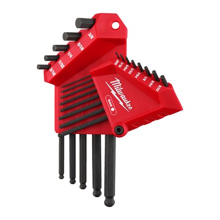 Milwaukee 13 Piece Imperial L-Form Hex Key Set