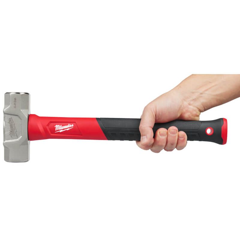 Milwaukee 1.13kg/2.5lbs Fibreglass Sledge Hammer