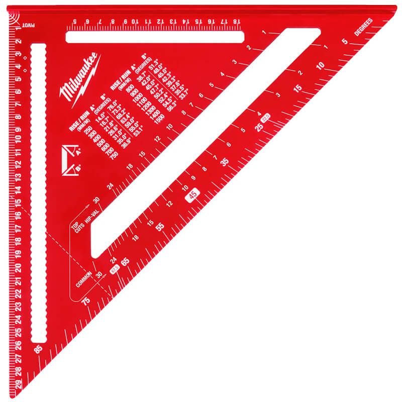 Milwaukee Metric Framing Square 30cm