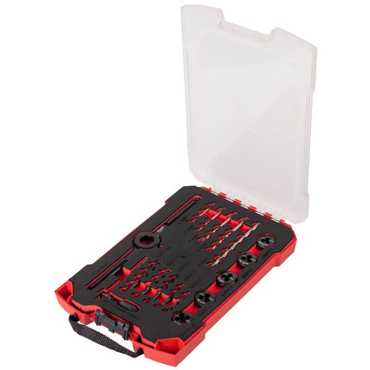 Milwaukee Tap and Die Metric Set - 17 pc