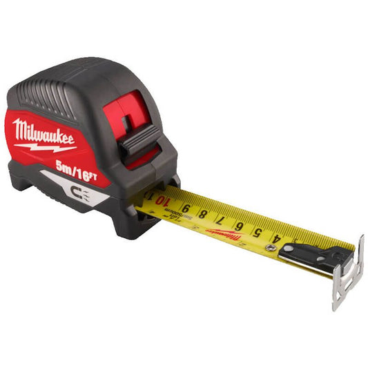 Milwaukee 5m / 16ft GEN IV Magnetic Tape Measure