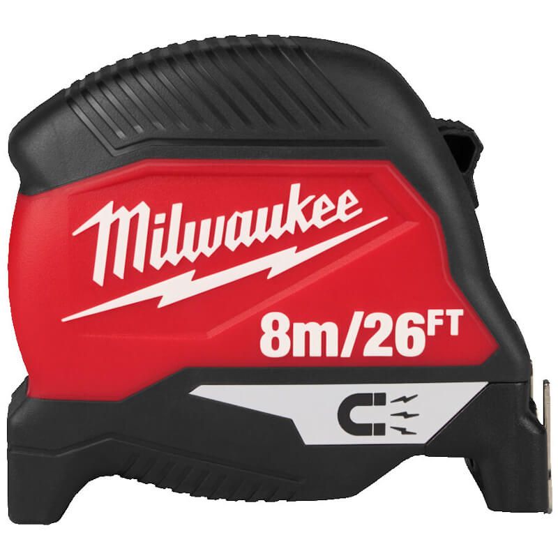 Milwaukee 8m / 26ft GEN IV Magnetic Tape Measure