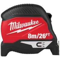 Milwaukee 8m / 26ft GEN IV Magnetic Tape Measure