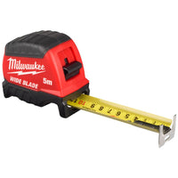 Milwaukee 5.0m WIDE BLADE Gen II Metric Tape Measure