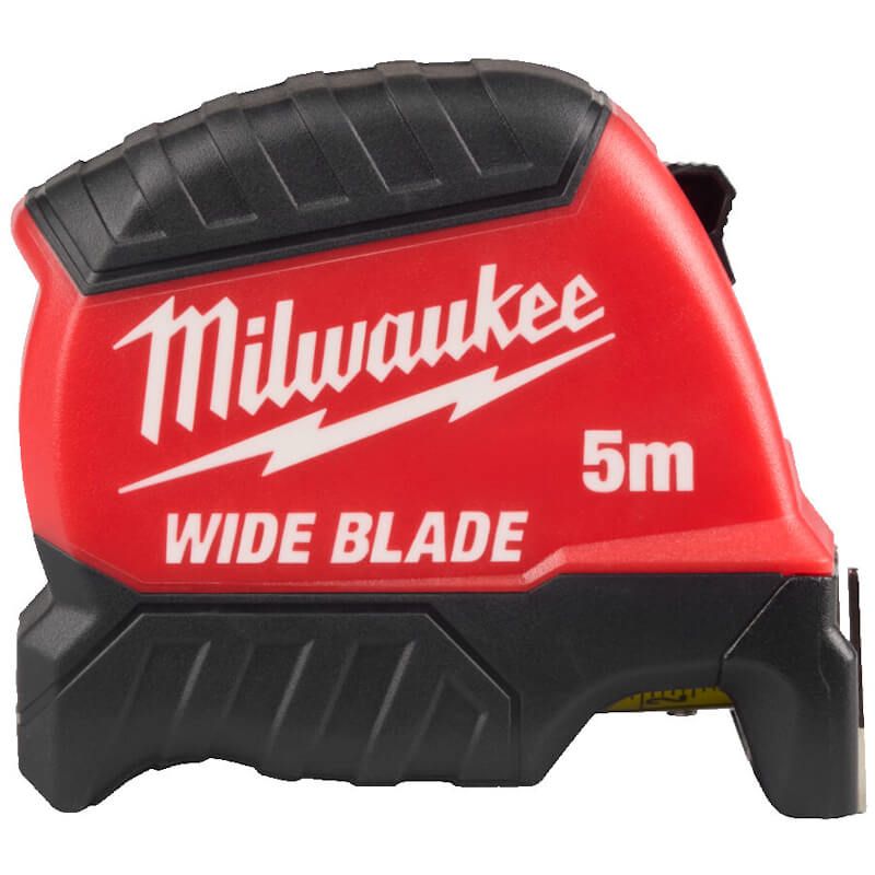 Milwaukee 5.0m WIDE BLADE Gen II Metric Tape Measure