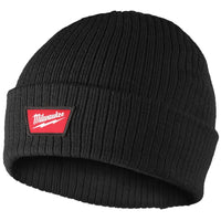Milwaukee BNC GN Cuffed Beanie Black