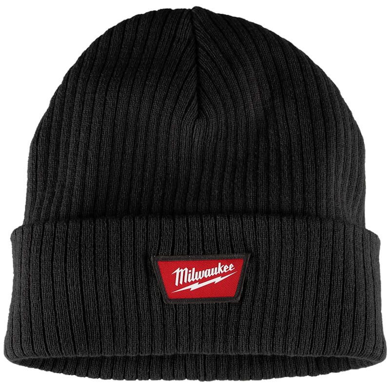 Milwaukee BNC GN Cuffed Beanie Black