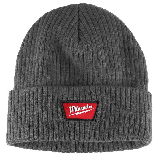 Milwaukee BNC DGR Cuffed Beanie Grey
