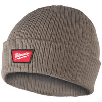 Milwaukee BNC BR Cuffed Beanie Brown