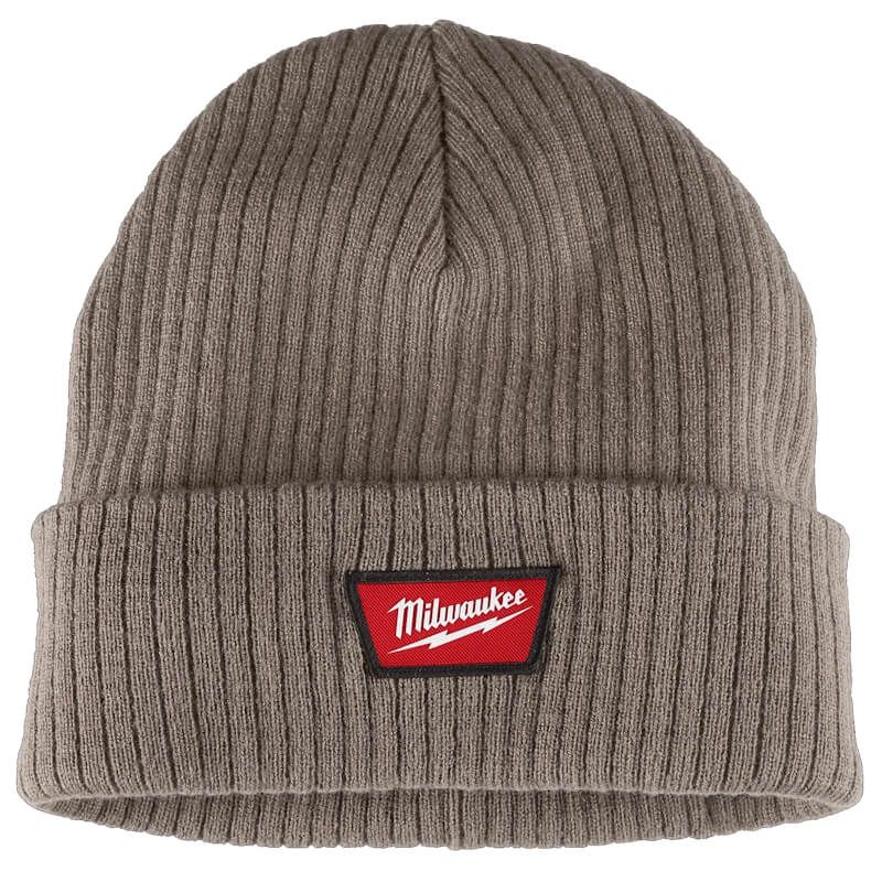 Milwaukee BNC BR Cuffed Beanie Brown