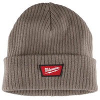 Milwaukee BNC BR Cuffed Beanie Brown