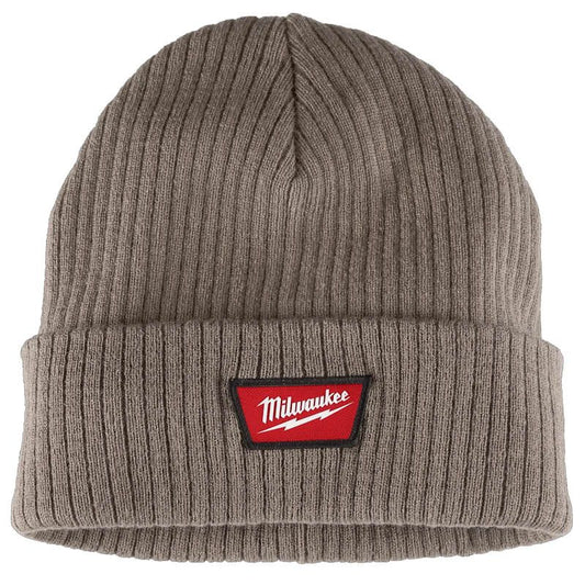 Milwaukee BNC BR Cuffed Beanie Brown