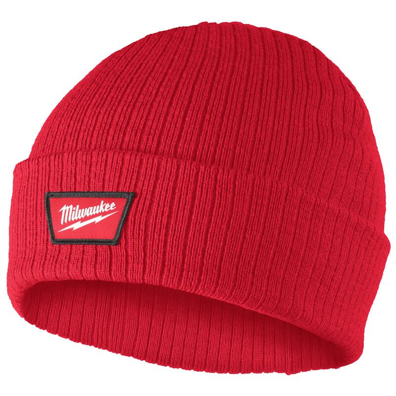 Milwaukee BNC RD Cuffed Beanie Red