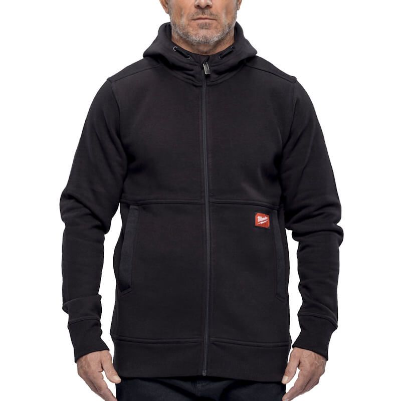 Milwaukee GRIDIRON™ Full-Zip Hoodie - Black (XL)