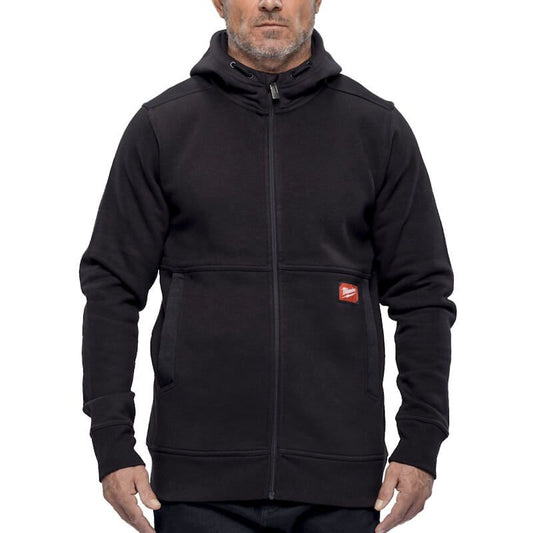 Milwaukee GRIDIRON™ Full-Zip Hoodie - Black (XL)