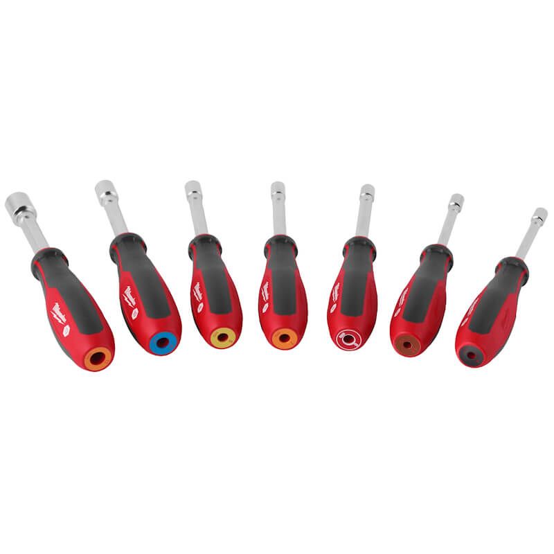 Milwaukee HOLLOWCORE™ Magnetic Nut Drivers Set - 7 Piece