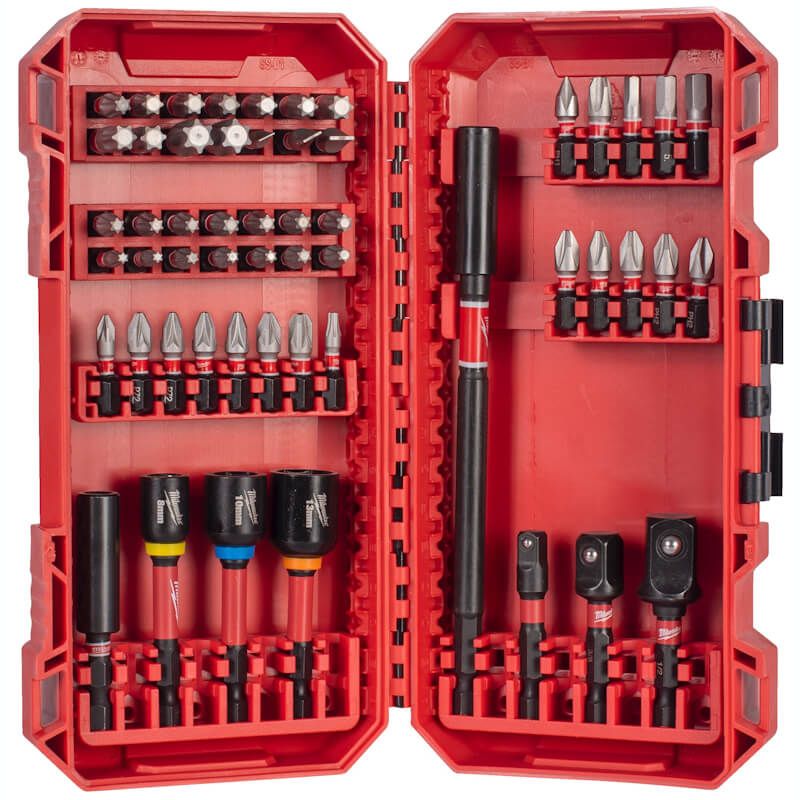 Milwaukee 54 Piece Shockwave Impact Duty Fastening Set (Gen 4)