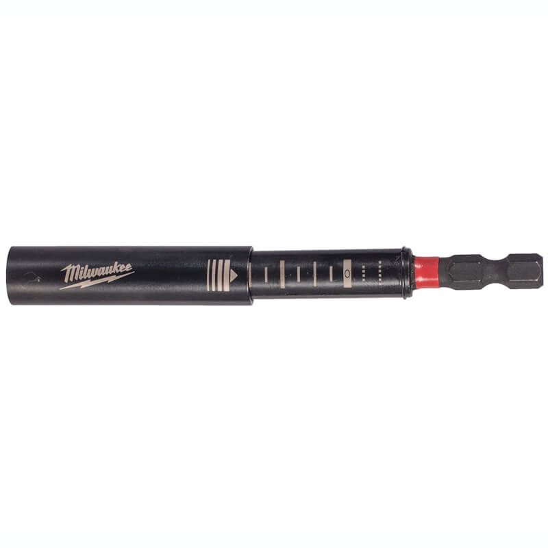 Milwaukee Shockwave Drive Guide Impact Duty 75mm Magnetic Bit Holder Gen 4