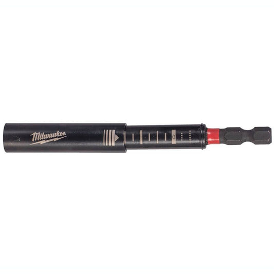 Milwaukee Shockwave Drive Guide Impact Duty 75mm Magnetic Bit Holder Gen 4
