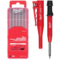 Milwaukee Mechanical Construction Pencil (with 10 Piece Pencil Leads)