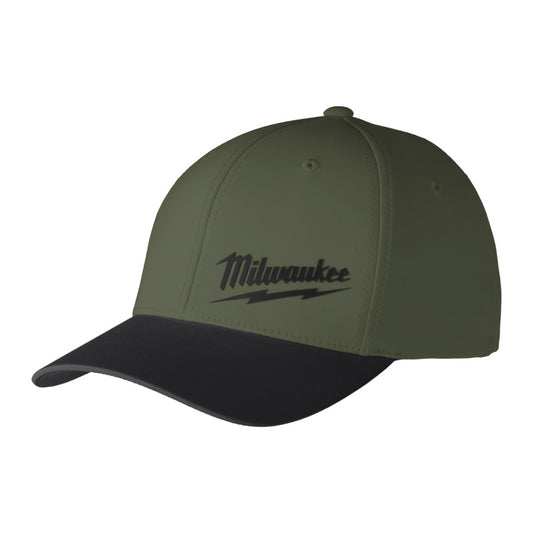 Milwaukee L/XL Performance Green Baseball Cap