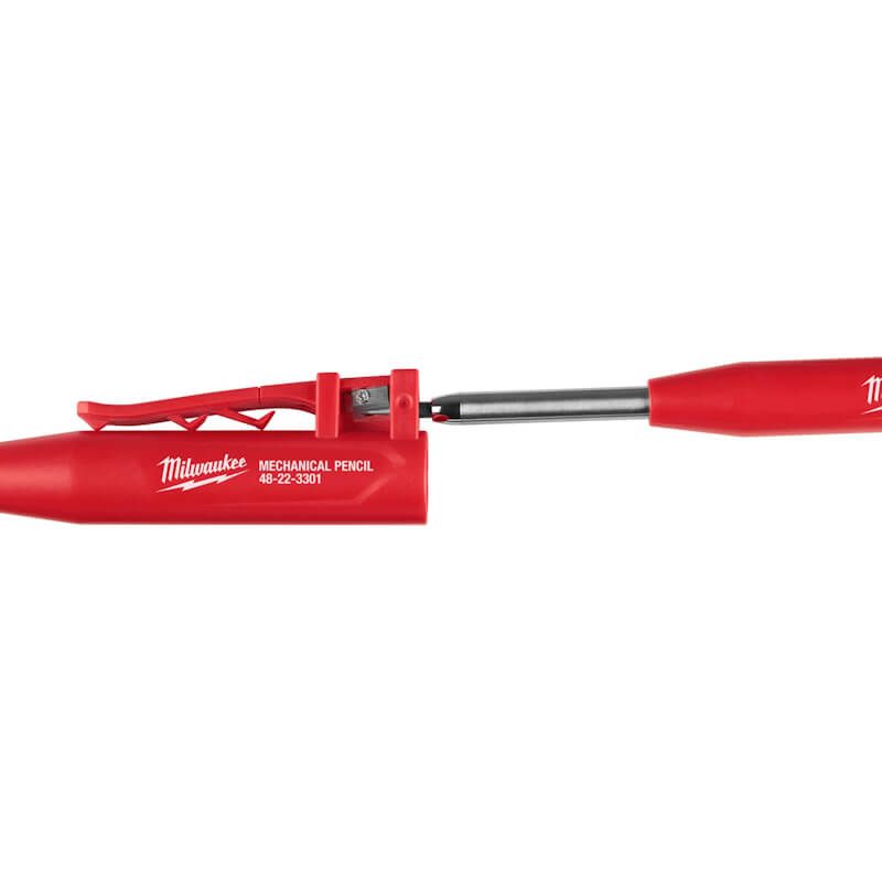 Milwaukee Mechanical Construction Pencil & Sharpener
