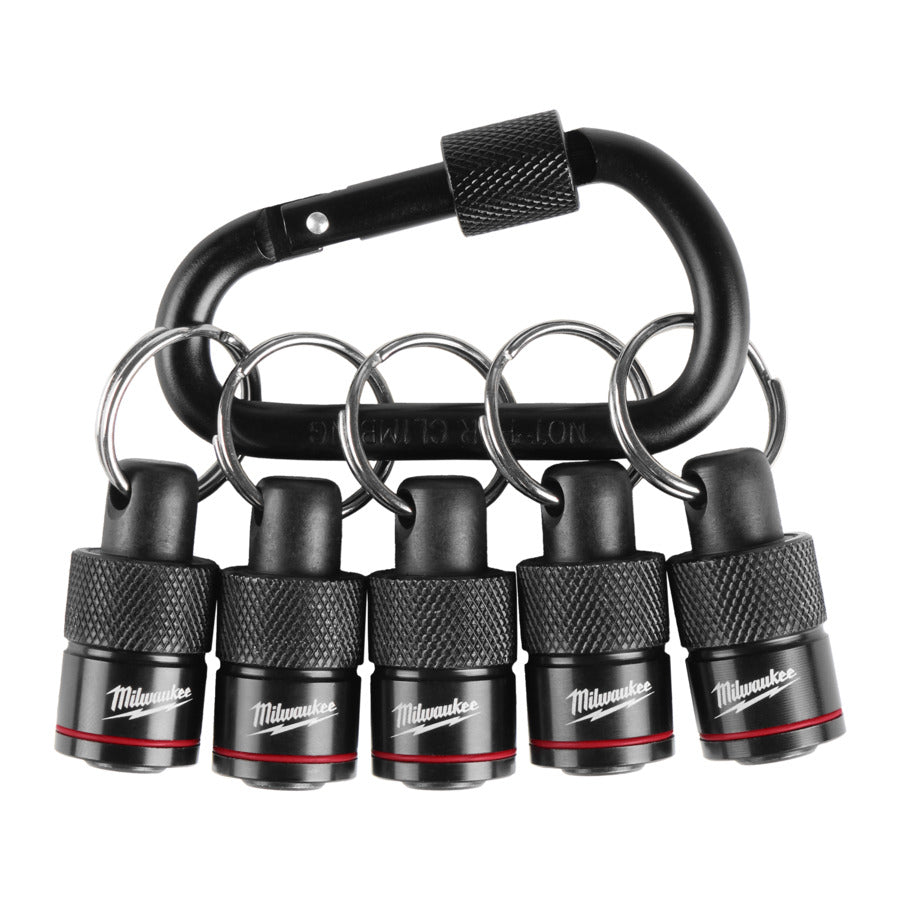 Milwaukee SHOCKWAVE™ 1/4″ Hex Quick Release Carabiner Bit Holder