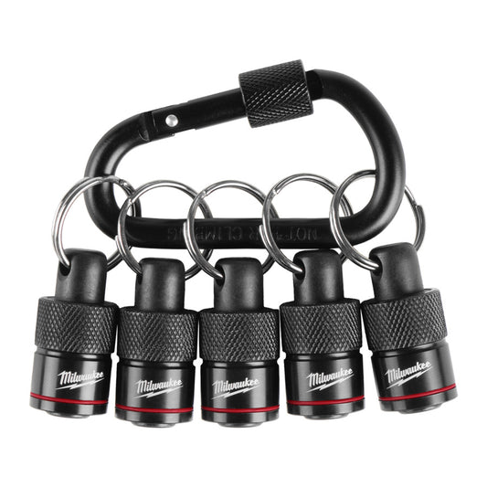 Milwaukee SHOCKWAVE™ 1/4″ Hex Quick Release Carabiner Bit Holder