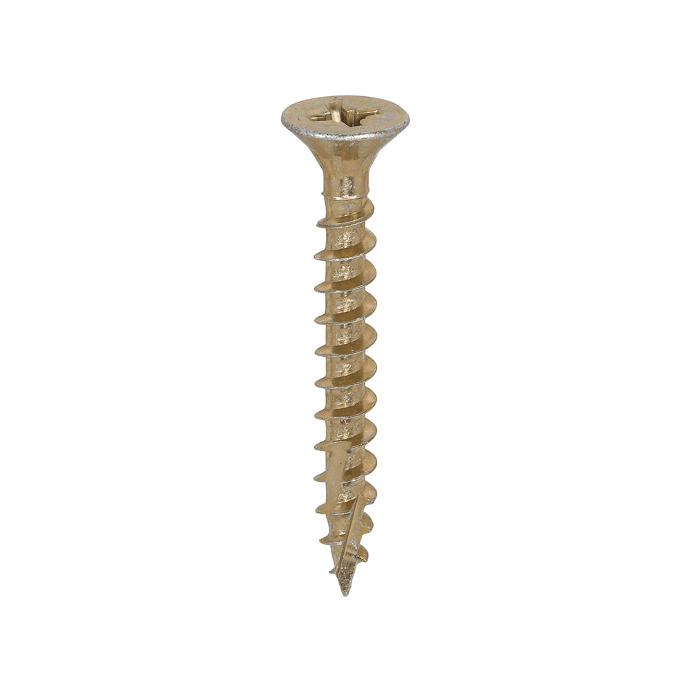TIMCO C2 Strong-Fix Premium Multi-Purpose Pozi Countersunk Woodscrews – ZYP – 5.0 x 40