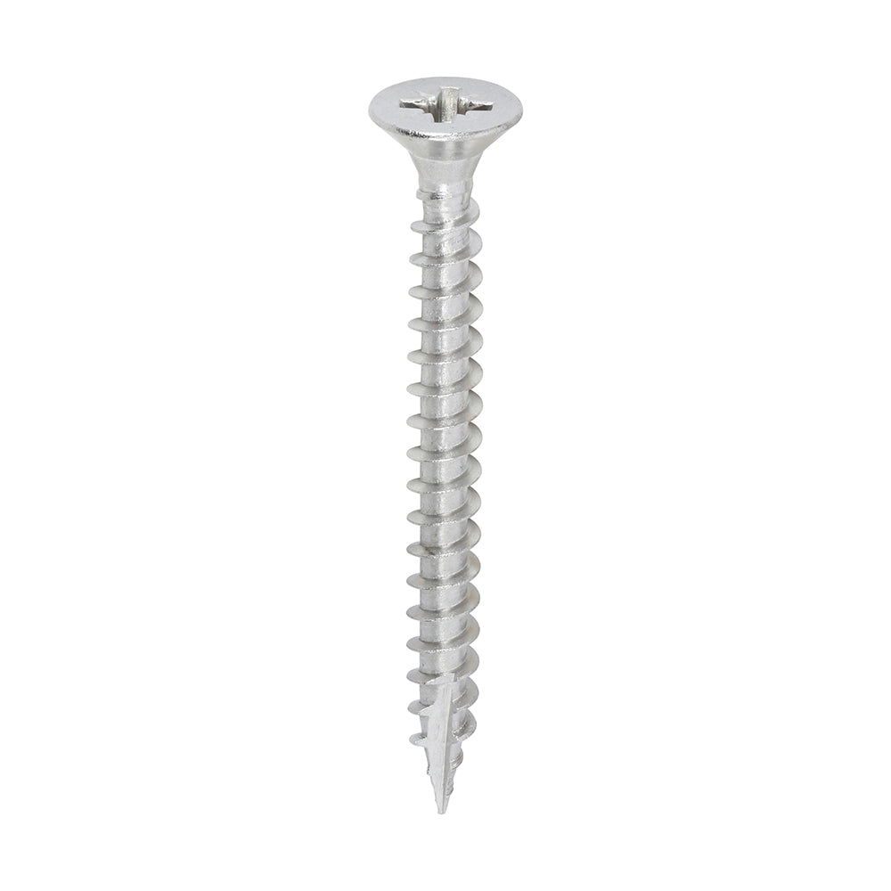 TIMCO Classic Multi-Purpose Screws - PZ - Double Countersunk - A2 Stainless Steel – 5.0 x 50mm (Pack of 200)
