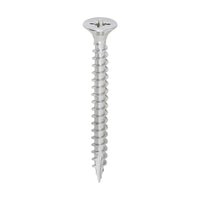 TIMCO Classic Multi-Purpose Screws - PZ - Double Countersunk - A2 Stainless Steel – 5.0 x 50mm (Pack of 200)