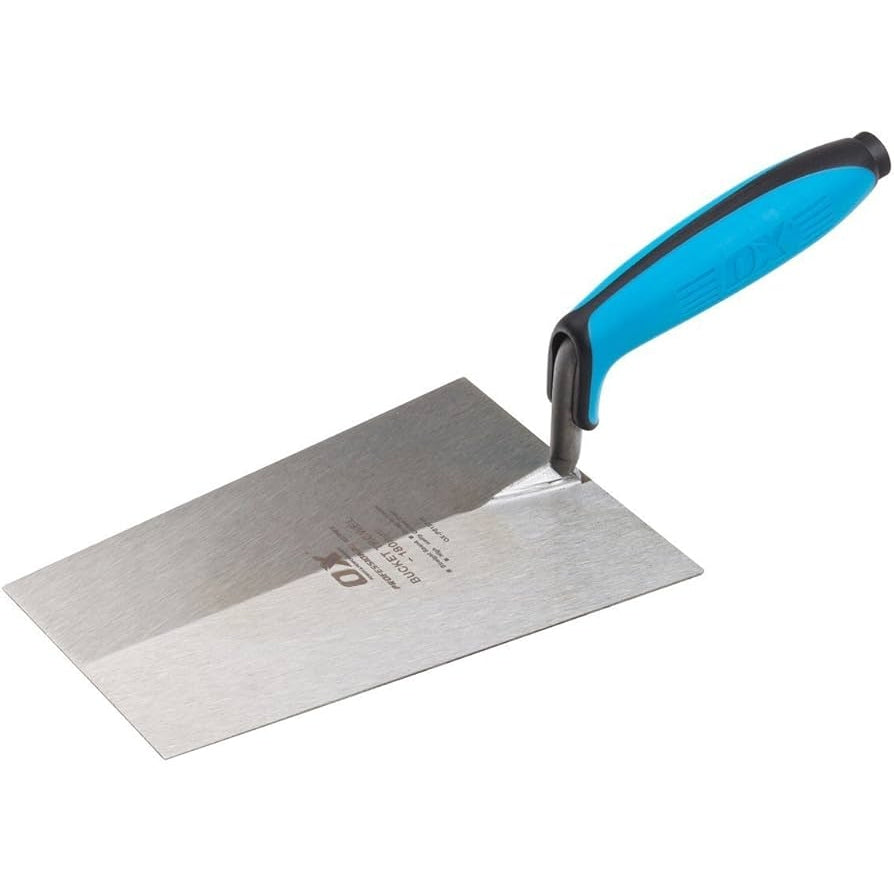 OX Tools Pro Bucket Trowel 180mm / 7"