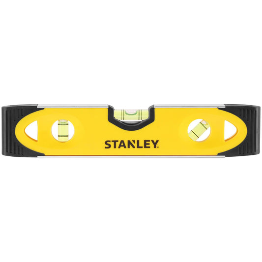 STANLEY® 9 in. (230mm) Magnetic Shock Resistant Torpedo Level