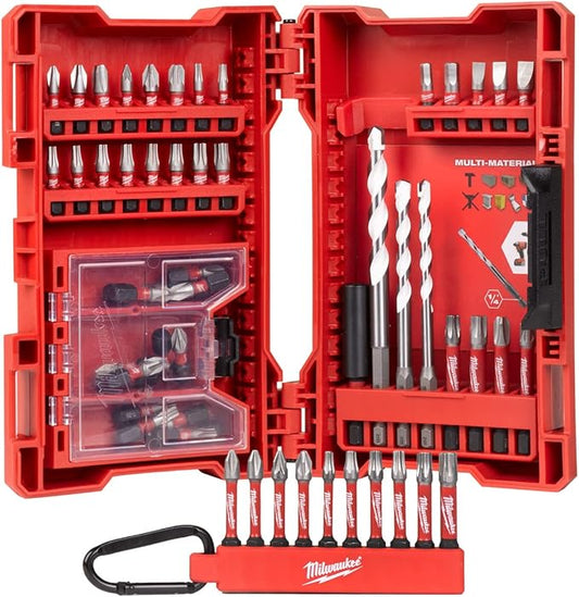 Milwaukee - 54pc Shockwave Impact Duty Accessory Set