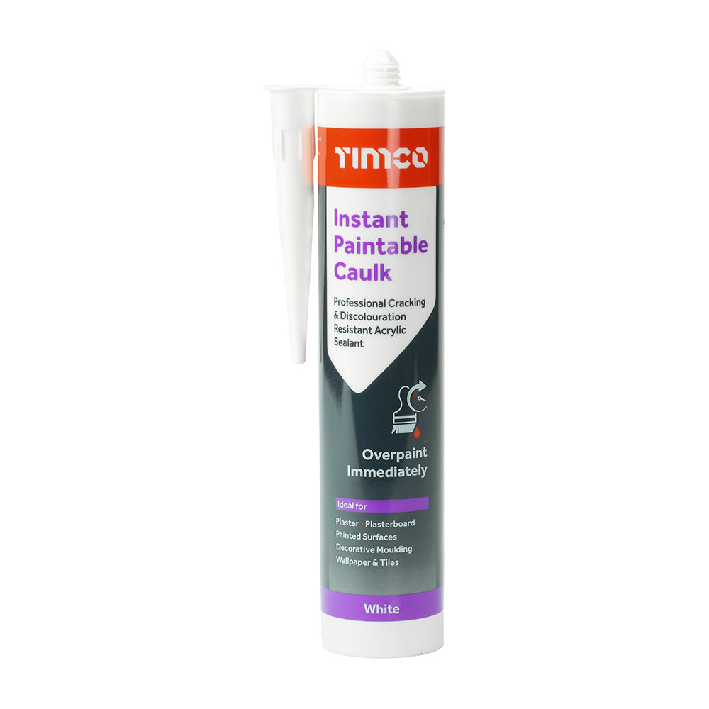 TIMCO Instant Paintable Caulk