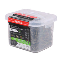 TIMCO 6.7 X 87 Timber Frame Construction & Landscaping Screws - Hex - Exterior (Box of 400)