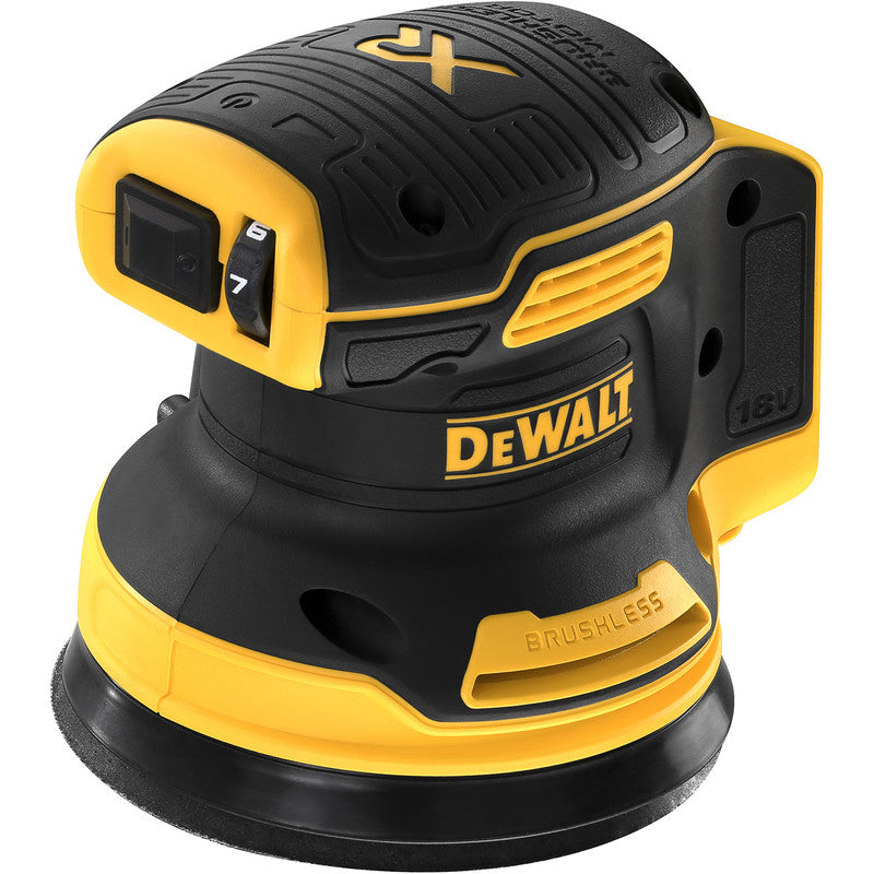 DeWalt DCW210N 18V XR Brushless 125mm Random Orbital Sander (Body Only)