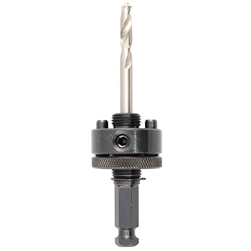 TIMCO Holesaw Arbor 11mm Hex – 32-210mm