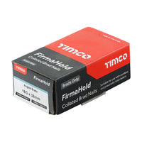 TIMCO Firmahold Collated Brad Nails - 16 Gauge x 38mm - Angled - Galvanised - Box of 2000