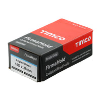 Timco FirmaHold Collated Brad Nails - 16 Gauge - Angled - A2 Stainless Steel