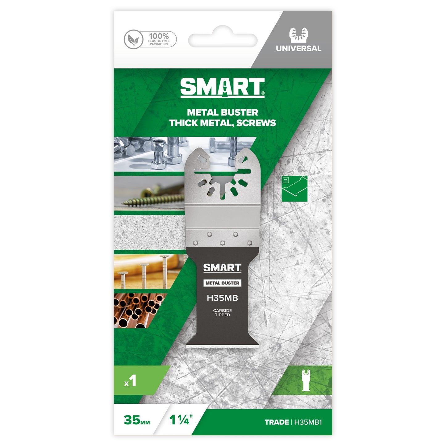 SMART Trade Series Universal 35mm 'Metal Buster' Metal Cutting Blade